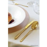 Набор столовых приборов Sambonet Venezia Gold 52765G81