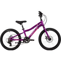 Детский велосипед Novatrack Novara 20 20AHD.NOVARA.VL5 (фиолетовый)