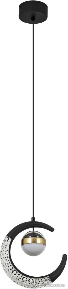 Подвесная люстра LED4U L7112-1 BK