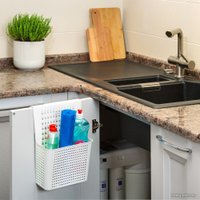 Органайзер для хранения Violet Лофт 612006 (белый)