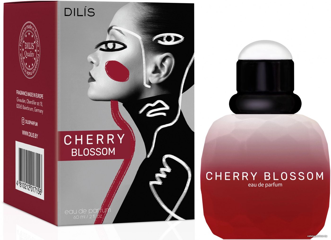 Парфюмерная вода Dilis Parfum Lost Paradise Cherry Blossom EdP (60 мл)