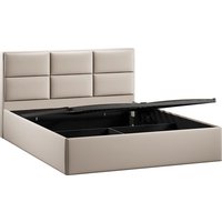 Кровать Трия Стелла Тип 1 140x200 (велюр Confetti Cream)