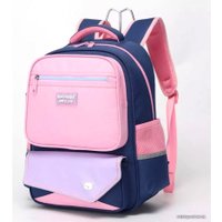 Школьный рюкзак Sun Eight SE-22001 (розовый/темно-синий/фиолетовый)