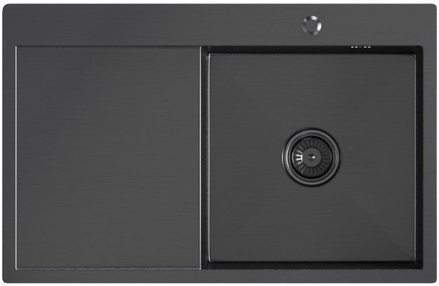 

Кухонная мойка Mixline Pro 552923 (черный графит, с сифоном)