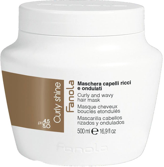 

Маска Fanola Curly Shine для вьющихся волос 500 мл
