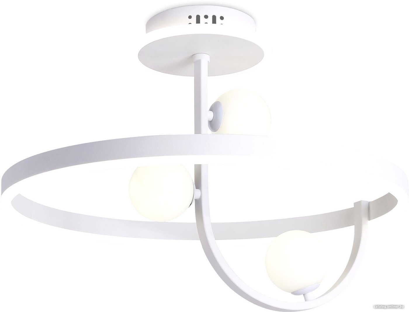 Люстра средней высоты Ambrella light LineTech FL66261