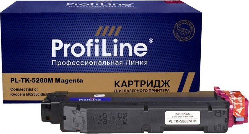 

Картридж ProfiLine PL-TK-5280M-M (аналог Kyocera TK-5280M)