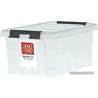 Ящик для хранения Rox Box 8 литров (прозрачный)