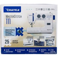 Электромеханическая швейная машина Chayka MasterStich 111