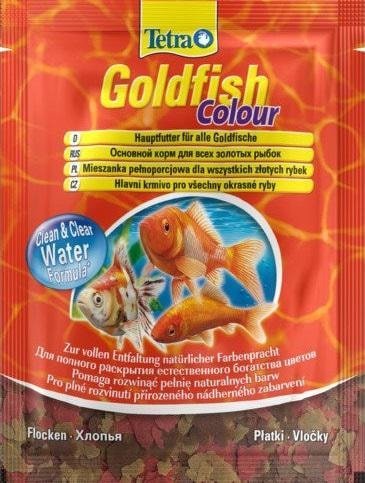 

Сухой корм Tetra Goldfish Colour Flakes Sachet 12 г