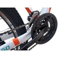 Велосипед Forward Acid 27.5 Q-350 FR р.16.5 2024 (белый/бирюзовый)