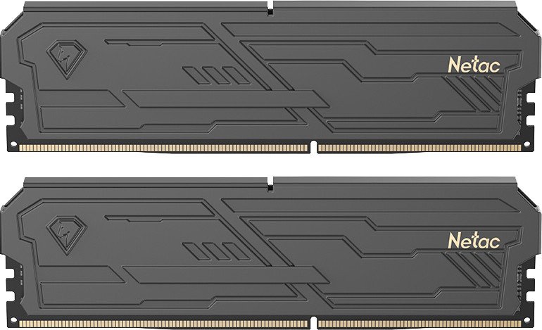 Оперативная память Netac Shadow III 2x16ГБ DDR5 6400 МГц NTSHD5P64DP-32K