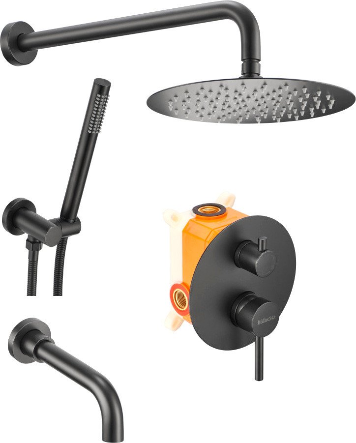 Душевая система  Milacio Ultra 150 MCU.150.MB