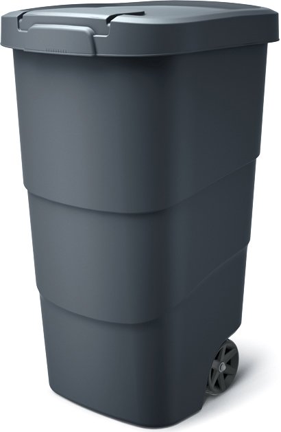 

Мусорное ведро Prosperplast Wheeler 110 L NBWB110-S433 (антрацит)