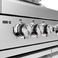 Газовый гриль для дачи Koler Krone S2 Silver KK-S2/S
