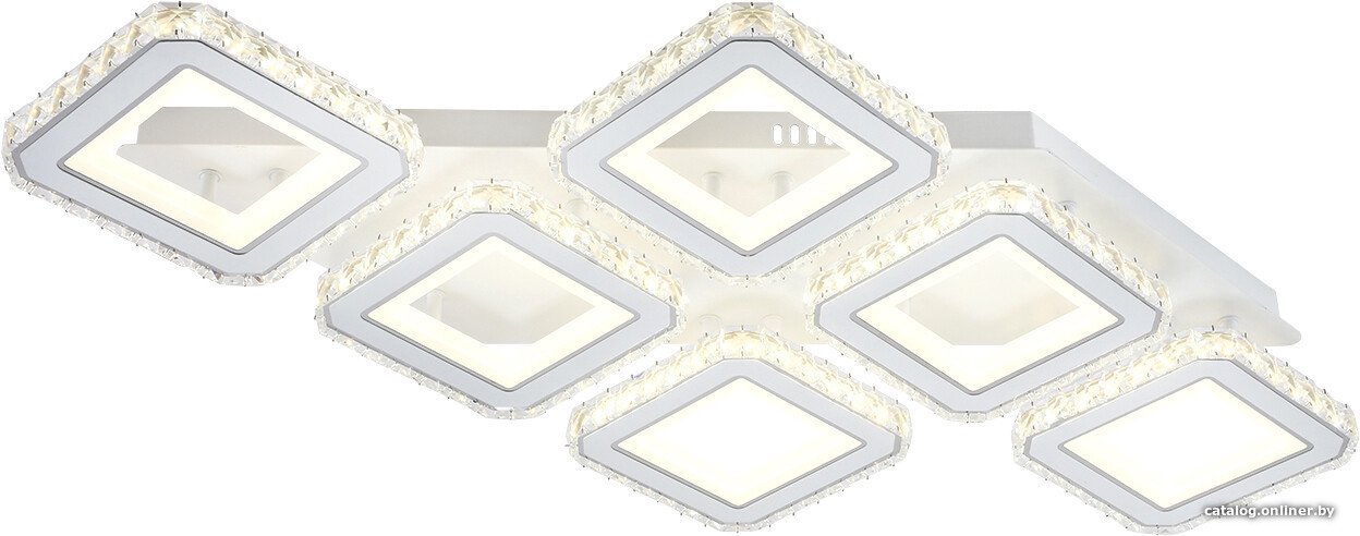 Припотолочная люстра Escada Avolon 10261/6 LED*240W White