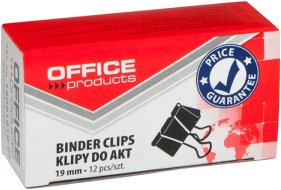 Зажим для бумаги Office Products 18091919-05