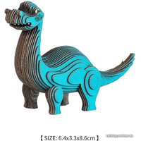 3Д-пазл Miniso Танистрофей 1673