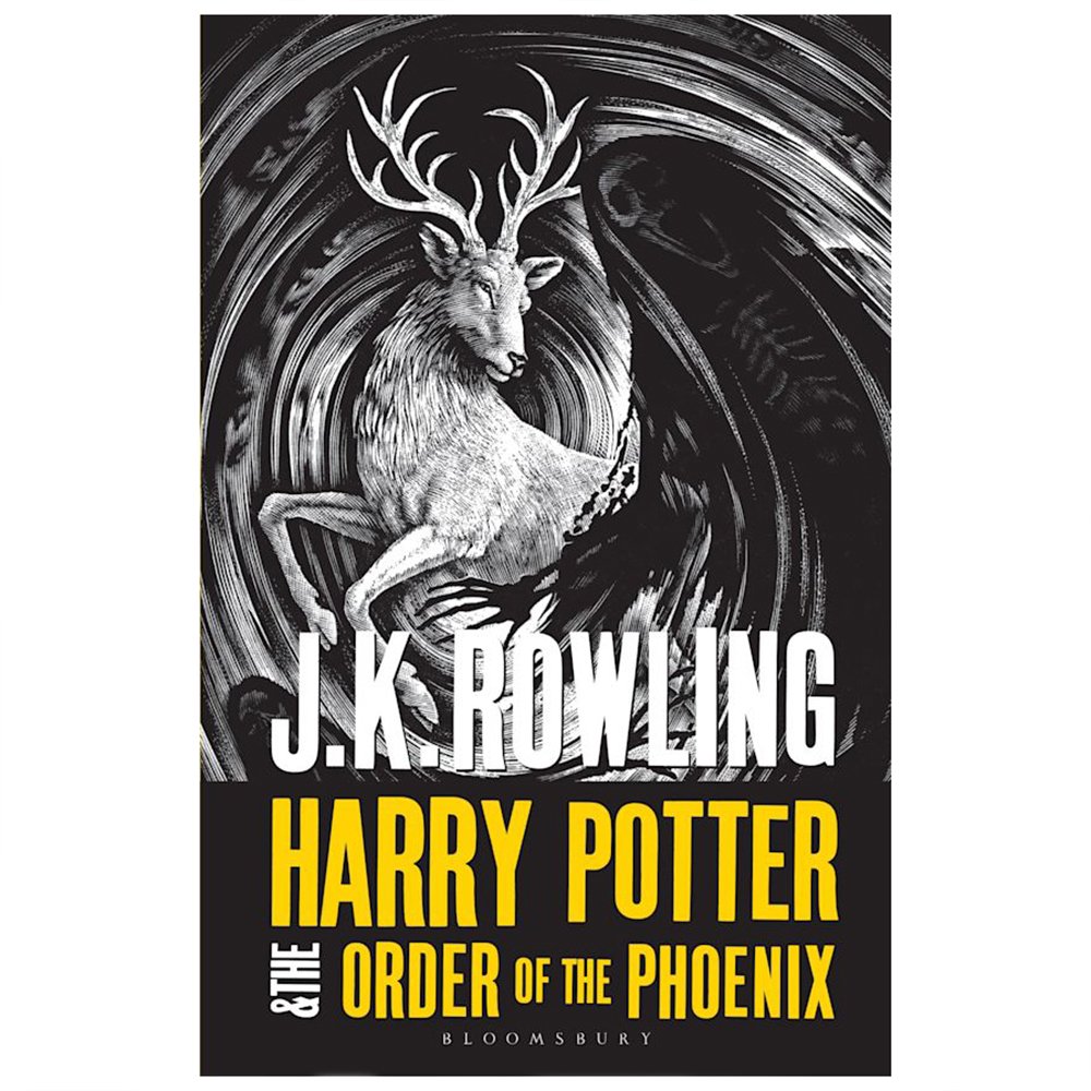 

Книга издательства Bloomsbury. Harry Potter and the Order of the Phoenix – Adult PB, Rowling J.K.