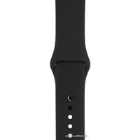 Умные часы Apple Watch Series 2 42mm Space Black with Black Sport Band [MP4A2]