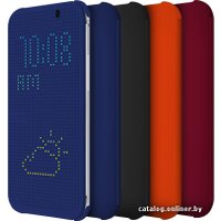 Чехол для телефона HTC Dot View Flip Cover for HTC One (M8) (HC M100)