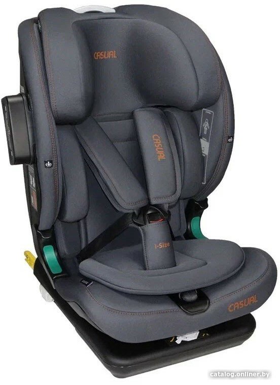 Детское автокресло Casual Goldfix Pro VTN35 (anthrachite)