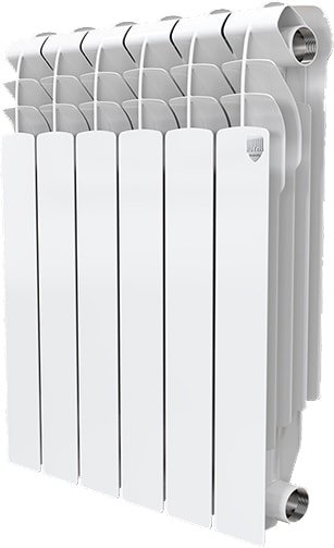 

Биметаллический радиатор Royal Thermo Monoblock B 80 500 (12 секций)