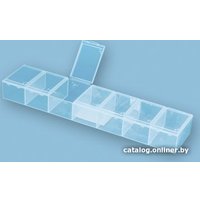 Коробка для хранения Gamma шв. принадл. ОМ-148 (прозрачный)