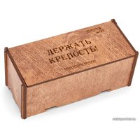 Подарочный набор Экспедиция Набор для виски Держать крепость (коричневый)