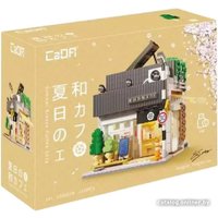 Конструктор CaDa Japanese Summer Coffee House C66007W