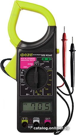 Токовые клещи Фаza M266C