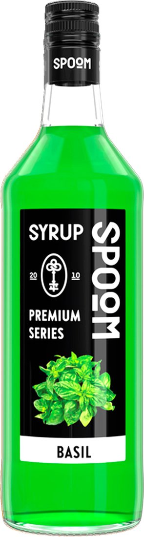 

Сироп Spoom Базилик 1л