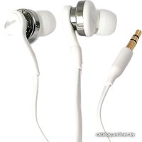 Наушники Ritmix RH-131 (белый/серебристый)