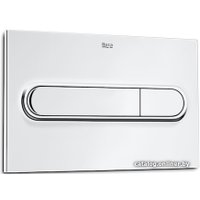 Панель смыва Roca PL1 Dual (хром) [890095001]