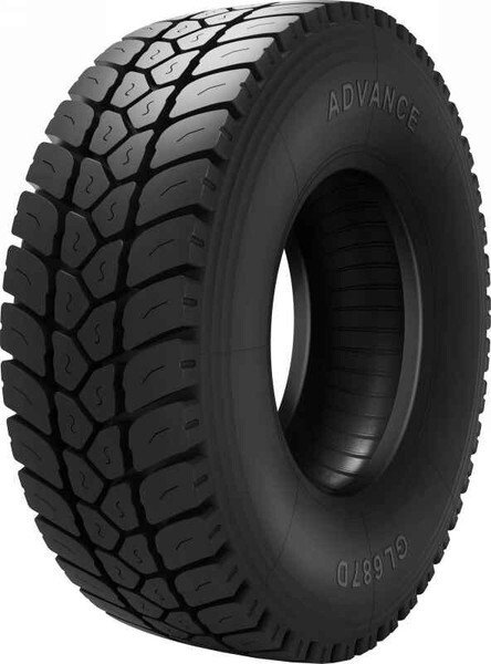 Advance GL687D 315/80R22.5 167/164F
