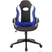 Игровое (геймерское) кресло Zombie 11 (черный/синий)