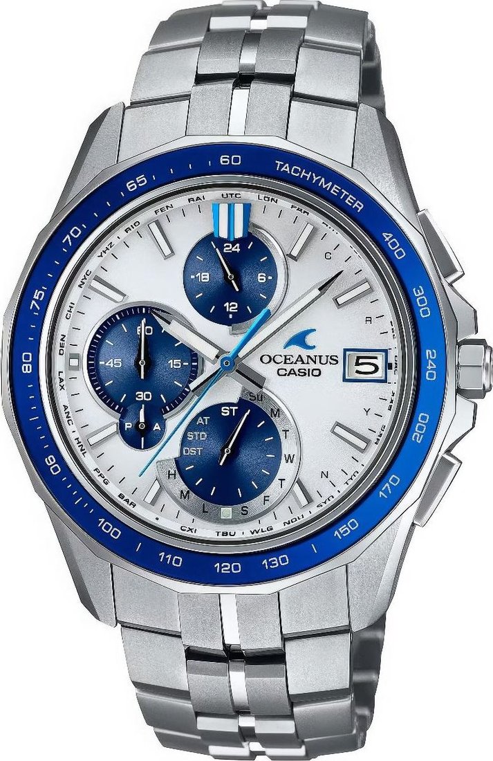 

Наручные часы Casio OCW-S7000D-7A