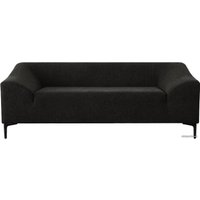 Диван Brioli Тони двухместный (рогожка, J22 графит)