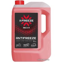 Антифриз X-Freeze Red G11 5 кг