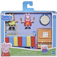 Набор фигурок Hasbro Peppa Pig Играй вместе с Пеппой Музыка F2216