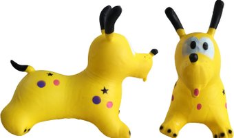 Игрушка-прыгун Ausini Собачка VT22-00008 (в ассортименте)