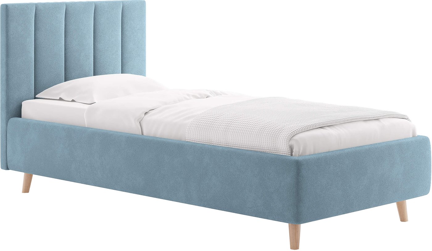 Кровать Сонум Alma 90x200 (эвита голубой)