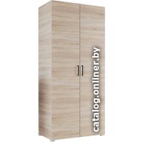 Шкаф распашной Горизонт Victor (сонома)