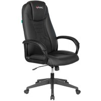Игровое (геймерское) кресло Zombie Viking 8 (искусственная кожа черный)