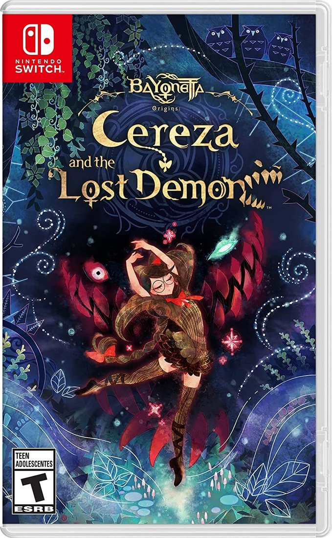 

Bayonetta Origins: Cereza and the Lost Demon для Nintendo Switch