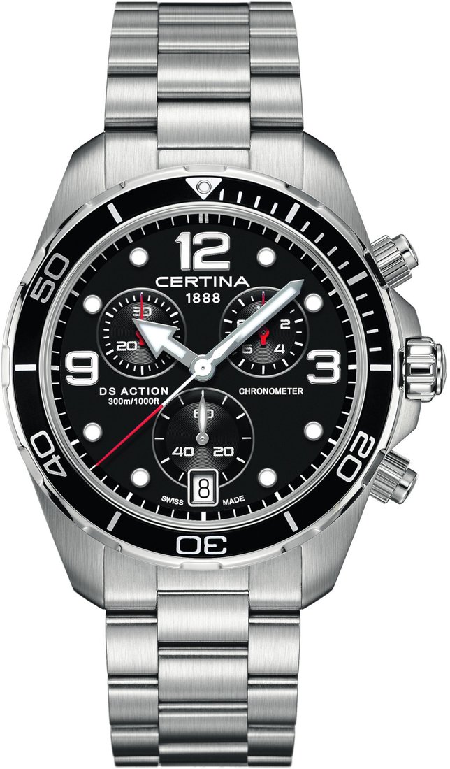 

Наручные часы Certina DS Action Diver Chronograph C032.434.11.057.00