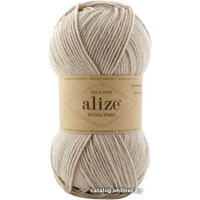 Пряжа для вязания Alize Wooltime 11014 100 г 200 м (бежевый)