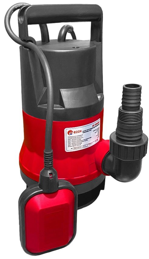 

Дренажный насос Edon SP 550/8P