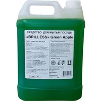 Средство для мытья посуды Brilless Green Apple 5 л