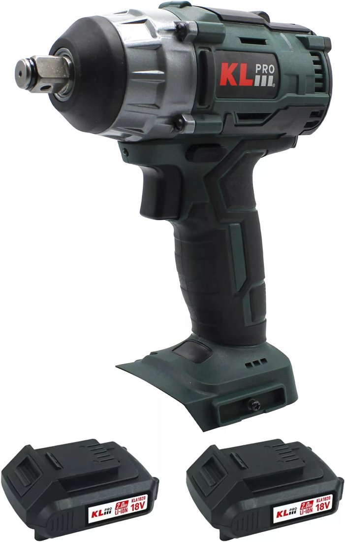 

Гайковерт KLPRO KLSS18B-20 (с 2-мя АКБ, кейс)